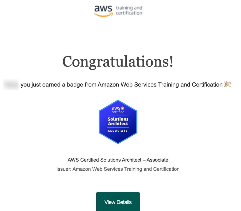 aws-solutions-architect-congratulations